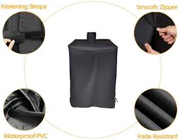 Considering how it doesn't break the bank, being able to achieve this type of build quality is not for regular smokers considering the number of pellets it needs to operate continuously is incompatible with an extended smoking time. Pit Boss Vertical Smoker Cover Fits Pbv5pw1 Pbv4ps1 Pbv5p1 Grills Grillpartsreplacement Online Bbq Parts Retailer