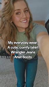 Wranglers Jeans and Boots