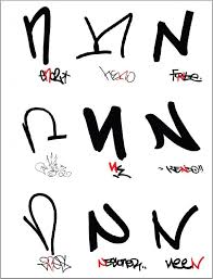 Panel9 N Jpg 600 785 Graffiti Alphabet Graffiti Lettering Graffiti