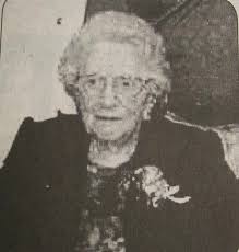 Selma Elida Peterson Nelson (1903-2003)