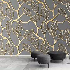 Join us in the forum. Custom Photo Wallpaper For Walls 3d Stereoscopic Golden Tree Leaves Living Room Tv Background Wall Mural Creative Wall Paper 3d Wallpapers Aliexpress