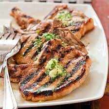 Once the grill has reached the proper temperature, place the pork chops on the grill. Grilled Thin Cut Pork Chops Cook S Country