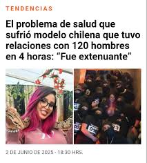 A Chilean woman vs. 120 men : rchile