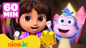 Dora en Boots zoeken een magische schat!