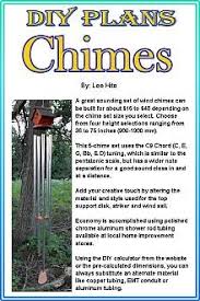 Diy Plans For Wind Chimes