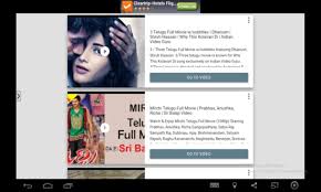 You can also find out what the best rated movies by year or genre or what the most downloaded movies are today with so many genres: Free Telugu Movies Hd Apk Download For Android Getjar