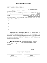 Have you designated your power of attorney to your agent? Special Power Of Attorney Format Philippines Fill Online Printable Fillable Blank Pdffiller
