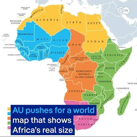 The United Nations has adopted a historic resolution calling for a move away from the Mercator map projection—the centuries-old world map that dramatically distorts the relative size of Africa and other regions.