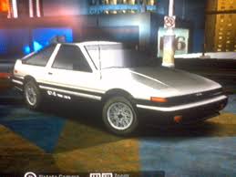 Complete all 3 checkpoint challenges. Toyota Corolla Gt S Ae86 By Svtlover Need For Speed Carbon Nfscars