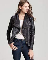 Ombre Biker Jacket Leather Jackets Women Clothes Designer Outfits Woman