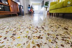 Ang Mo Kio Ave 4 4 Room Hdb Terrazzo Flooring Ang Mo Kio Terrazzo