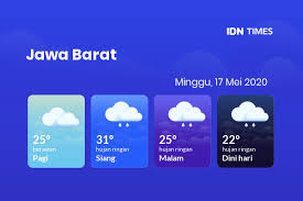 Bmkg menjabarkan wilayah dki jakarta yang berpotensi hujan lebat jakarta barat, jakarta pusat, jakarta. Cuaca Hari Ini Berita Cuaca Hari Ini Terpercaya