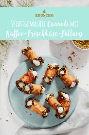 Cannoli Con Cafe Crema Relleno De Queso In 2020 Sweet Recipes Bake And Shake Sweet Potato Recipes