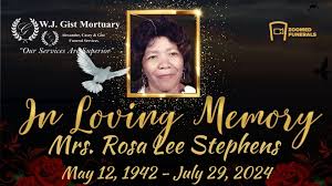 Remembering Rosa Lee Stephens
