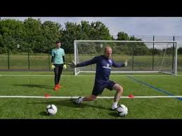 Learn How To Save With The Feet Like Great Goalkeepers David De Gea Dean Neil And Hugo Lioris Youtube Goalkeeper Training Goalkeeper Soccer Drills