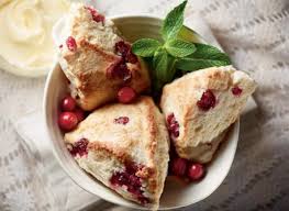 The Best Cranberry Scones Canadian Goodness Recipe Scone Recipe Cranberry Scones Scones