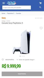 We did not find results for: Playstation 5 Grande Loja Brasileira Vaza Preco Do Ps5 No Brasil Viciados