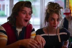 Robin buckley, portrayed by maya hawke, is a main character in the third season of stranger things.she worked at scoops ahoy located in the starcourt mall alongside steve harrington.as a former classmate of steve harrington, robin started working with at scoops ahoy located in starcourt mall in the summer of 1985. Robin And Steve S Friendship Is The Best Part Of Stranger Things 3