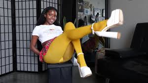 Glam model - nude lingerie strip tease