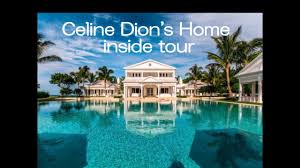 The international superstar listed her massive florida home, located on jupiter island, for $72 million. Celine Dion S Home Inside Tour Florida Youtube