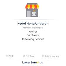 Lowongan serabutan di tegal / adakah lowongan kerja di bank untuk lulusan sma quora / semua kerja serabutan di indonesia. Lowongan Kerja Waiter Waitress Cleaning Service Di Kedai Nona Ungaran Lokersemar Id
