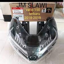 Nah apabila ingin menerapkan modifikasi vario 125 tersebut maka kami sarankan untuk membeli led projector yang harganya bervariasi mulai 500 ribuan hingga jutaan rupiah. Reflektor Atau Lampu Depan Vario 150 Led Tahun 2018 2019 Ori Ahm Shopee Indonesia