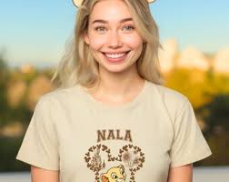 Nala Shirts Lion King Varsity Shirts Lion King Birthday Gift, Disneyland  Shirts Epcot Family Matching Shirts Disney World Shirt Holidays