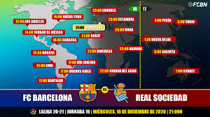 The third place in the 2020/21 season is a significant result for barcelona, which are performing worse and worse on all fronts every year. Fc Barcelona Vs Real Sociedad In Tv When And Where See The Match