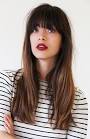 55 Long Haircuts with Bangs for 2020: Tips for Wearing ...