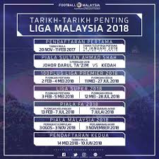Apakah ada pemain dari indonesia? Tarikh Tarikh Penting Liga Malaysian Football League Facebook