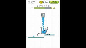 Each level has a tap, some platforms, and a glass perched somewhere at a little distance from the tap. Happy Glass Level 16 3 Stars Walkthrough Youtube