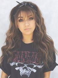 Rock N Roll Wispy Bangs Long Hair Styles Hairstyles With Bangs Wispy Bangs
