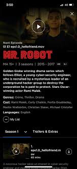10 дек 201837 525 просмотров. Mr Robot Is Finally On A Streaming Service Stan In Australia Mrrobot