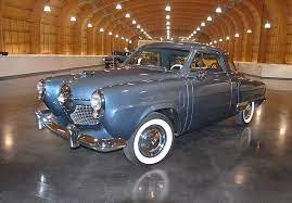 1951 Studebaker Champion Starlight