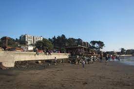 Está ubicada a 11 km. Sector El Abanico Picture Of Playa El Abanico Maitencillo Tripadvisor