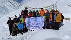 Changla Himal Expedition 2022 by Bruce Normand : Bestard Community