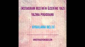 Instagram Resim Uzerine Yazi Yazma Programi Instaquote Youtube