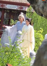 Oddly enough, that's exactly what happened. Meeting The Dragon Begins Filming With Dylan Wang Zhu Xudan Cfensi