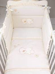 Bumper Duvet Bed Set And Pillowcase Sleeping Bear Duvet Bedding Sets Nursery Baby Room Bedding Sets