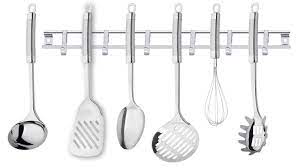 You can easily mix and scrape foods with this kitchen utensil. Buy Cs Kochsysteme Exquisite Kitchen 7 Piece Stainless Steel Utensils Set Harvey Norman Au