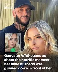 She hid from a hail of bullets as her husband was gunned down. Read more:  https://trib.al/tgZTNoE