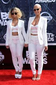 Blac Chyna Amber Rose Blac Chyna Amber Rose Black Chyna Fashion Blac Chyna