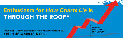 Amazon Com How Charts Lie Getting Smarter About Visual