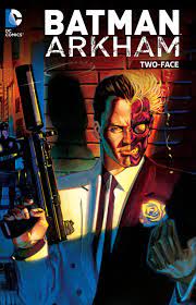 Once you enter the courthouse, walk up the stairs there and approach the windows to the right to grasp a better view of catwoman's predicament. Batman Arkham Two Face Dini Paul Bachs Ramon Risso Eduardo Amazon De Bucher