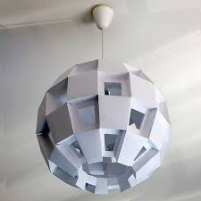 Maybe you would like to learn more about one of these? Diy Paper Lampshade Balloon Perfect For Your Lighting Ceiling Decor Craft Supplies Tools 3d Printing