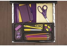 The two storage drawers make this file cabinet a versatile storage solution for your home office needs. Amazon Com Space Solutions 3 Drawer Metal File Cabinet With Pencil Drawer Black Office Products