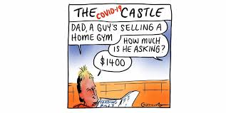 Restrictions on movement such as the 5km radius from your home and the 'ring of steel', which was effectively. Mattgolding Cartoons On Twitter Covid 19 And Price Gouging During Lockdown Theage Coronavirusaus Covid 19australia