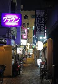 夜散歩のススメ1349 大宮区仲町の路地たち 夜散歩のススメ 夜 散歩 日本建築 街角フォト