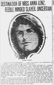 Anna T Lenz (1892-1990)