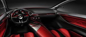 Ied Alfa Romeo Gloria Concept Interior Design Sketch Car Interior Sketch Interior Design Sketch Alfa Romeo